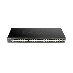 Коммутатор D-Link DGS-1250-52X/A1A