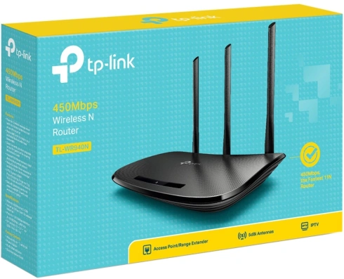Wi-Fi роутер TP-Link TL-WR940N(RU)