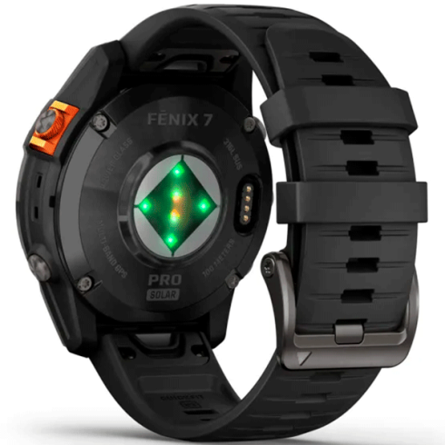 Смарт-часы Garmin Fenix 7 Pro 47 мм Solar стекло/темный, силикон фото 11