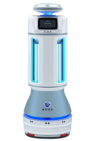 Робот для дезинфекции Keenon Robotics Disinfection Robot M2
