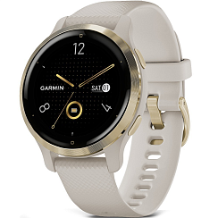 Смарт-часы Garmin Venu 2S 40 мм AMOLED песочный/силикон