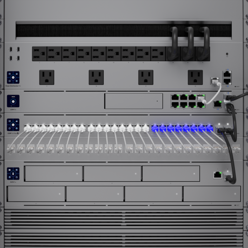 PoE Коммутатор Ubiquiti Switch Pro Max 24 PoE фото 8
