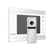 Комплект видеодомофона NOVIcam MAGIC 7C KIT WHITE фото 1