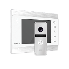 Комплект видеодомофона NOVIcam MAGIC 7C KIT WHITE