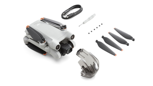 Квадрокоптер DJI Mini 3 Pro (без RC) фото 6