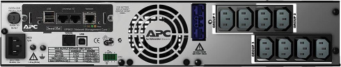 ИБП APC Smart-UPS X 1500VA with Network Card  фото 4