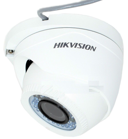 Купольная турбо HD-TVI камера Hikvision DS-2CE56D1T-IR3Z фото 2