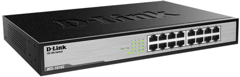 Коммутатор D-Link DES-1016C/A1A фото 2