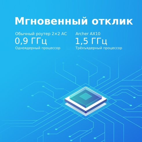 Wi-Fi роутер TP-Link Archer AX10 фото 5