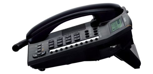 Проводной телефон DECT Panasonic KX-TS2388RUB фото 2