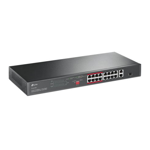 Коммутатор Tp-Link TL-SL1218P фото 2