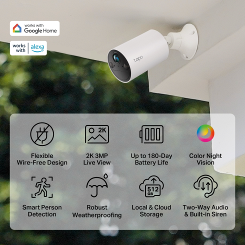 IP-камера TP-Link Tapo C410 фото 6
