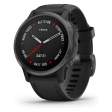 Смарт-часы Garmin Fenix 6S Sapphire DLC черный фото 6