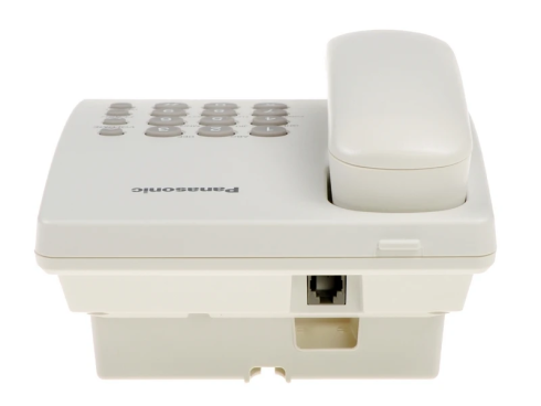 Проводной телефон DECT Panasonic KX-TS2350RUW фото 5