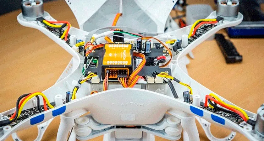 Топ 10 причин падения квадрокоптеров