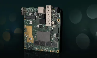 Материнская плата Mikrotik RouterBoard L23