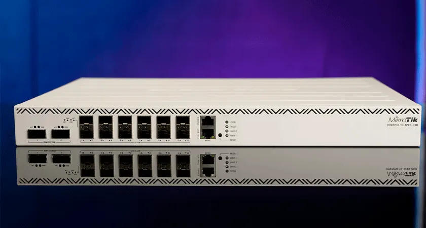 MikroTik расширяет возможности ROSE: полная поддержка RAID уже доступна
