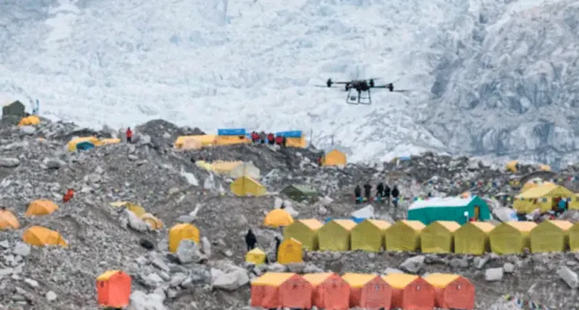 Дроны DJI отправятся на миссию в Непал Дроны DJI отправятся на миссию в Непал