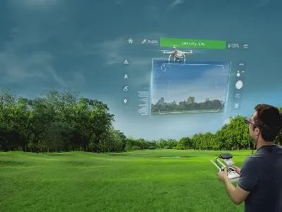 Окунитесь в мир виртуальной реальности с дронами DJI и VR очками Epson