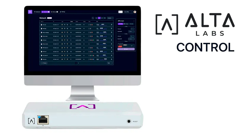 Контроллер Alta Labs CONTROL - управление Wi-Fi-сетями нового уровня