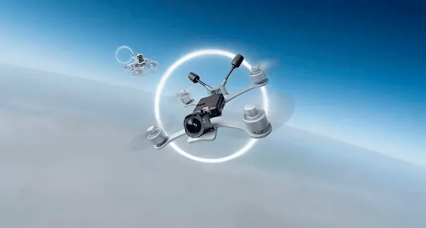 DJI O4 Air: Новые горизонты в видеосъёмке для FPV-дронов