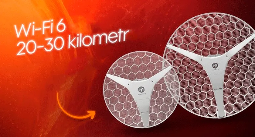 Радиомосты MikroTik LHG Wi-Fi 6: надёжная беспроводная связь до 30 км
