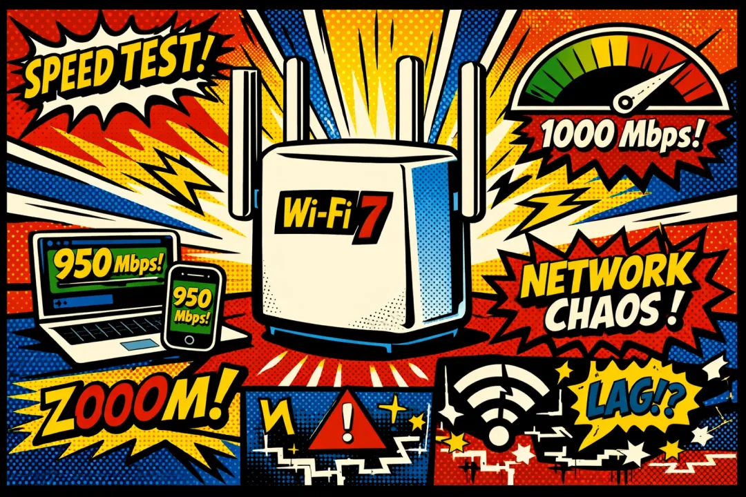 Почему «одна точка на всё помещение» почти всегда ошибка — и Wi-Fi 7 не спасает