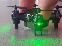 Квадрокоптер Axis Drones Vidius – мини беспилотник с камерой