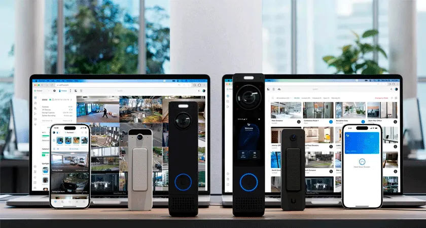 Новые возможности UniFi Doorbell объединяют защиту и доступ