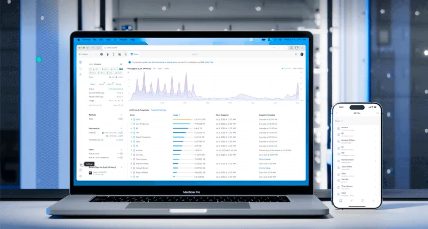 UniFi Drive 3.0 - новый стандарт в управлении хранилищем