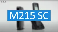 Видео-обзор IP телефона SNOM M215 SC