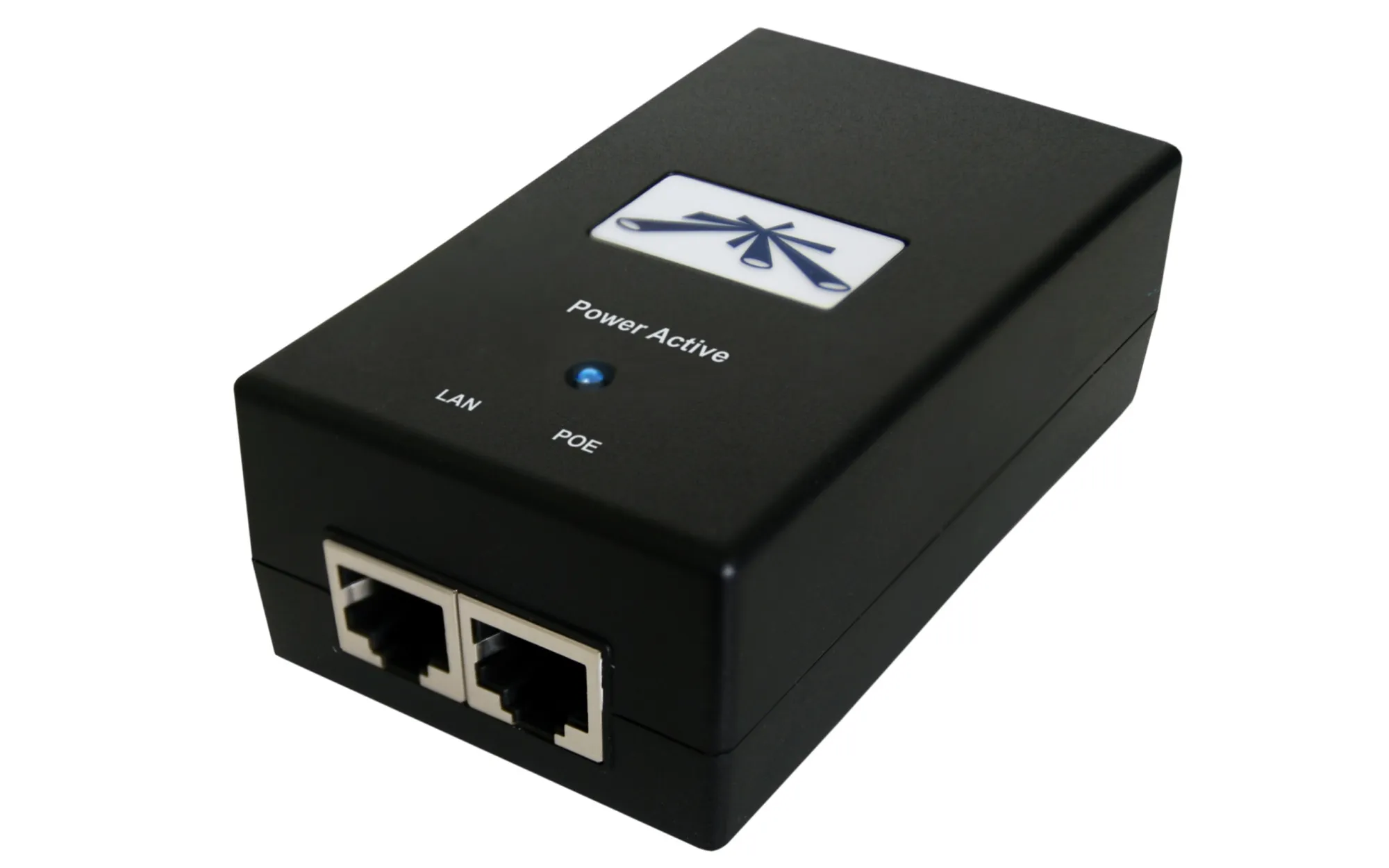 PoE адаптер Ubiquiti POE-48 24В 0.5A Gigabit