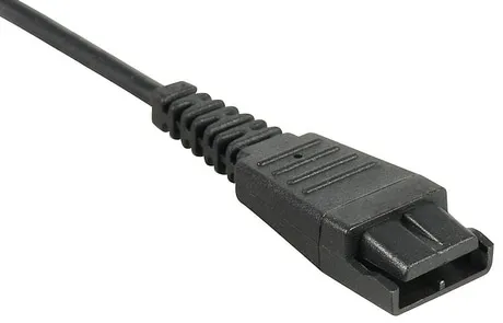 Гарнитура Jabra Biz 2400 II Duo QD NC std. WB Balanced фото 2