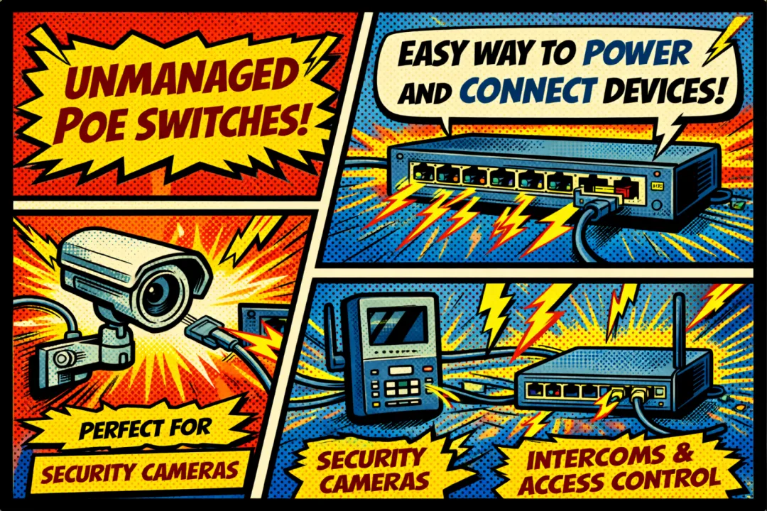 3 надёжных решения от NETLAN — просто, без настроек, работает 24/7