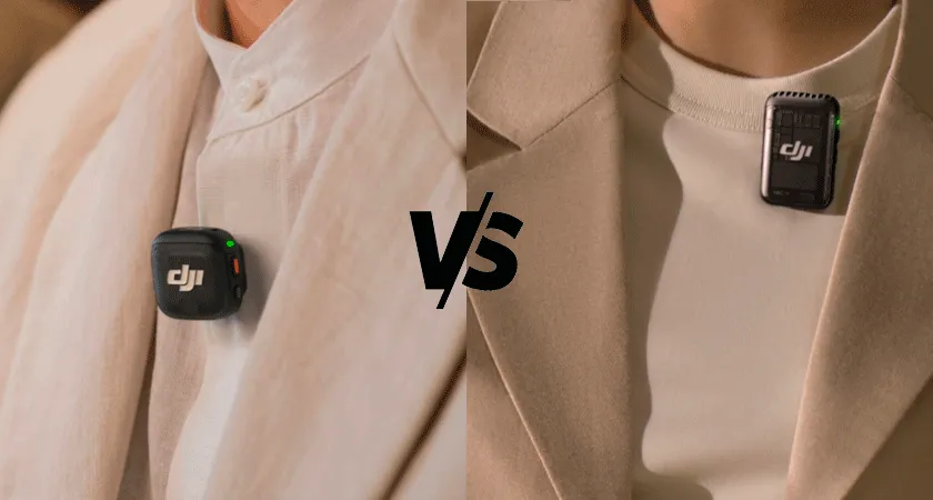 DJI Mic 3 vs Mic 2 vs Mic Mini | Что лучше купить?