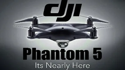 Новая эра беспилотников DJI. Анонс Phantom 5.