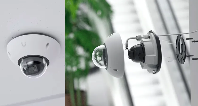 Купольные камеры UniFi G6 - 4K, защита и интеллект