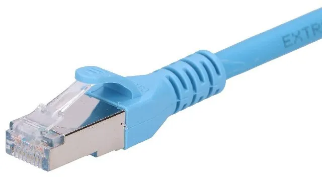 Патч-кабель Extralink CAT.6A S/FTP 10G м cat_6a_s_ftp_10g_1_m цена,  купить на