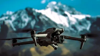 DJI Air 3S: революция в мире дронов