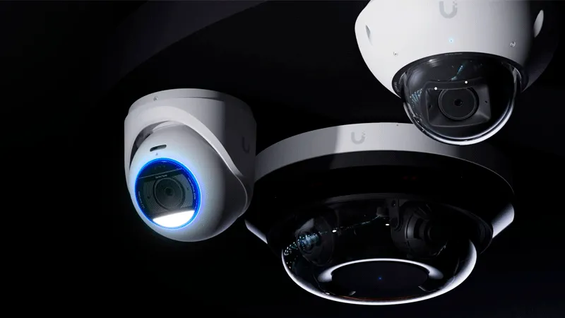 Представляем купольные и поворотные камеры нового поколения UniFi