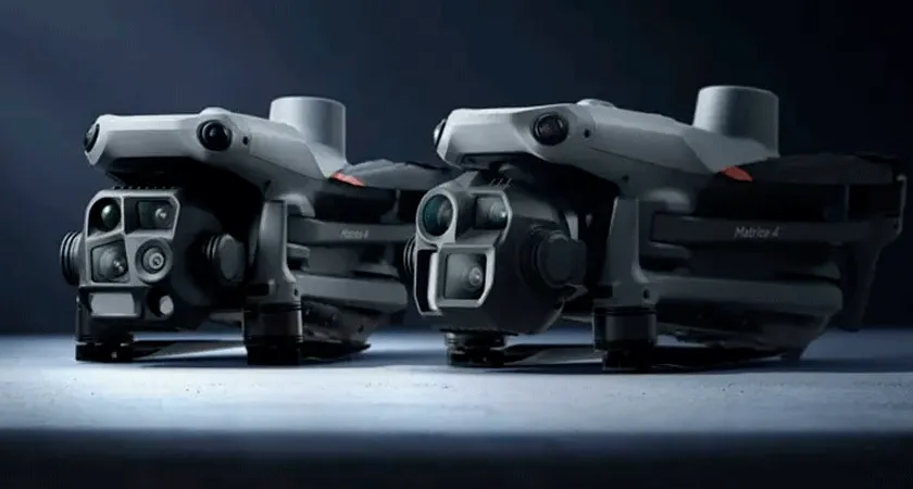 DJI Matrice 4: прорыв в мире профессиональных дронов