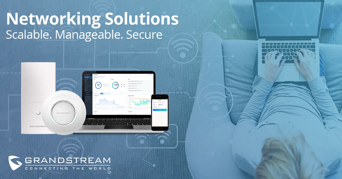 Полные сетевые решения Grandstream GWN Полные сетевые решения Grandstream GWN