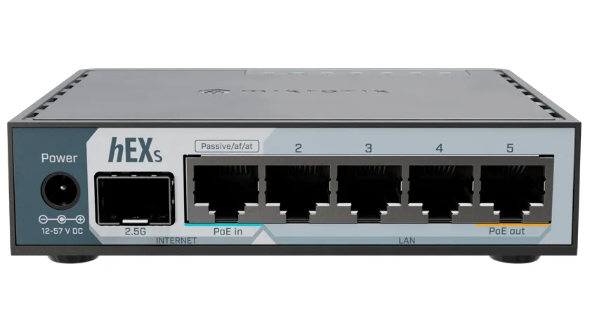 MikroTik hEX S 2025: доступный маршрутизатор с новыми возможностями