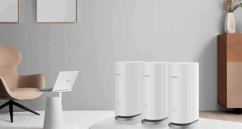 Роутер Huawei WiFi Mesh 3 как часть Mesh-системы Роутер Huawei WiFi Mesh 3 как часть Mesh-системы