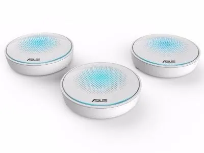 ASUS представил новые WiFi роутеры для офиса и дома