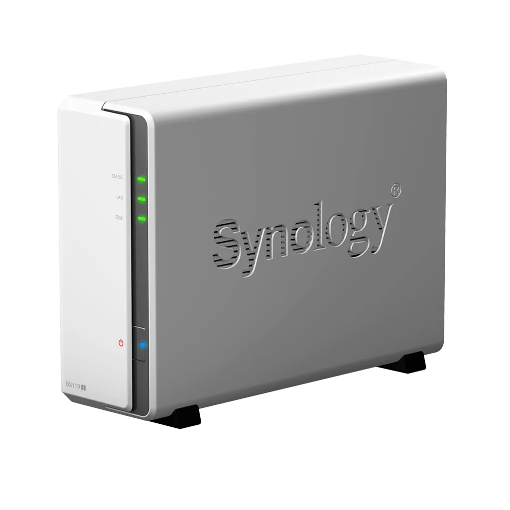 Сетевое хранилище Synology DiskStation DS119j DS119j - цена, купить на  wifi.kz