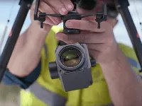 Краткий обзор промышленной камеры DJI Zenmuse Z30