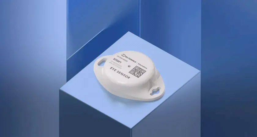 Новое устройство контроля температуры EYE Sensor EN12830 от Teltonika