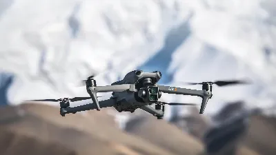 Новая эра дронов: DJI Air 3S с двойными камерами и передовыми сенсорами