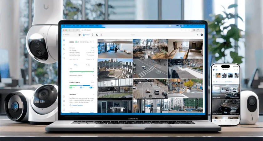 UniFi Protect 6.0: интеллектуальная физическая безопасность нового поколения